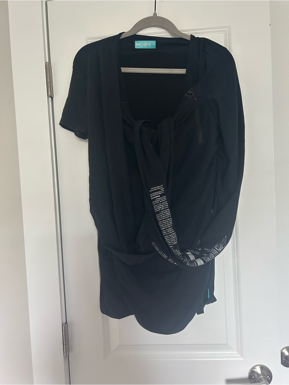 Moby bump and beyond baby wrap carrier